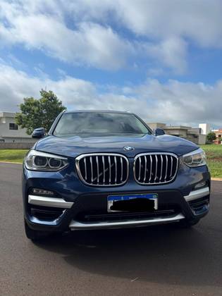 BMW X3 2.0 16V GASOLINA X LINE XDRIVE20I STEPTRONIC BMW X3 2.0 16V GASOLINA X LINE XDRIVE20I STEPTRONIC